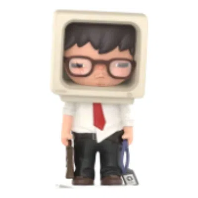 Pop Mart Hirono Tamed Wildgrass Series Figures 'full Time' In Pattern