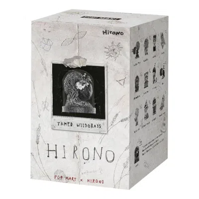 Pop Mart Hirono Tamed Wildgrass Series Figures Sealed Case (1 Blind Box) In Neutral