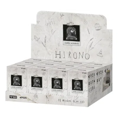 Pop Mart Hirono Tamed Wildgrass Series Figures Sealed Case (12 Blind Boxes) In Pattern