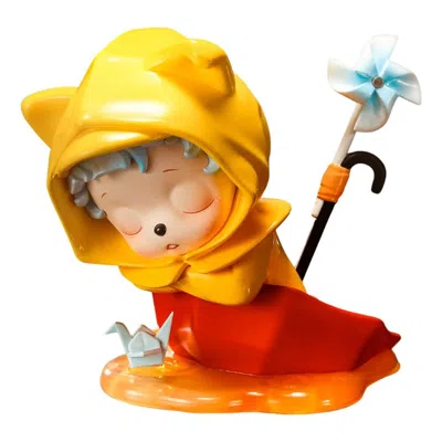 Pop Mart Inosoul The Forgotten Land Figure 'a New Journey' In Blue