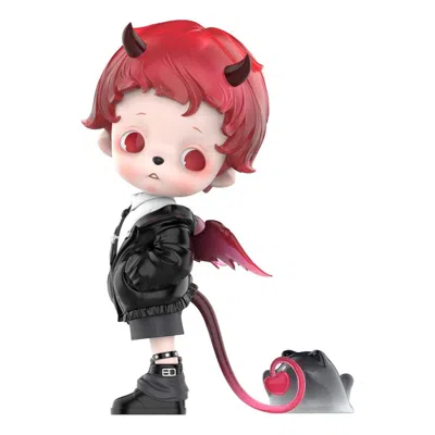 Pop Mart Inosoul The Forgotten Land Figure 'heart As Bait' In Black