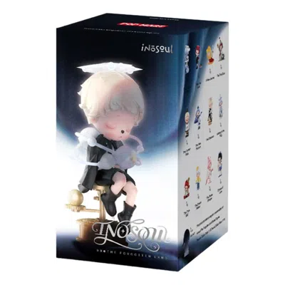 Pop Mart Inosoul The Forgotten Land Figure Sealed Case (1 Blind Box) In Blue