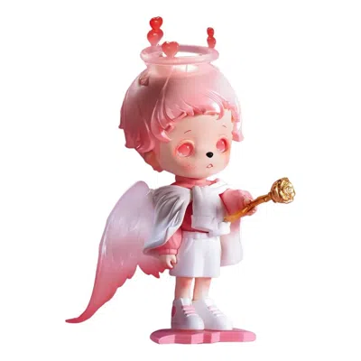 Pop Mart Inosoul The Forgotten Land Figure 'the Roses Whisper' In Gray