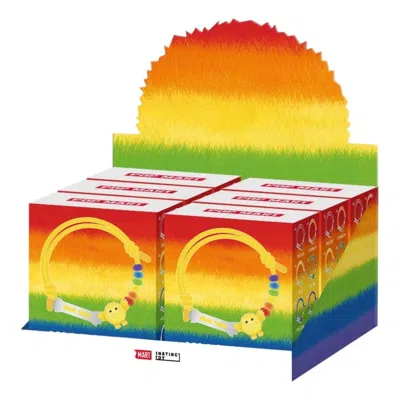 Pop Mart Instinctoy Hugging You Wristband Sealed Case (6 Blind Boxes) In Multi
