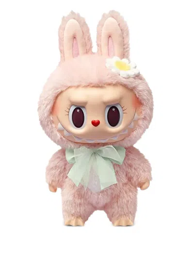 Pop Mart Labubu Mokoko Figurine In Pink
