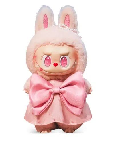 Pop Mart Labubu The Monsters Mokoko Figurine In Pink