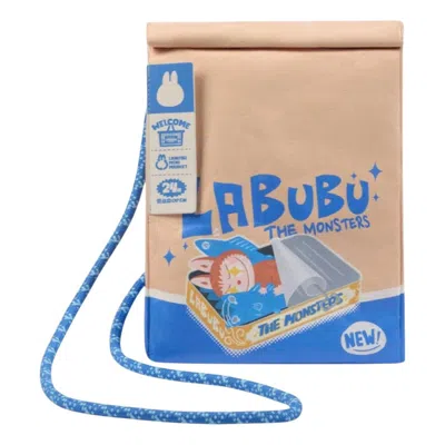 Pop Mart Labubu The Monsters Wacky Mart Messenger Bag In Multi