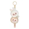 Pop Mart Labubu The Monsters Wacky Mart Seafood Meatballs Plush Pendant In Multi