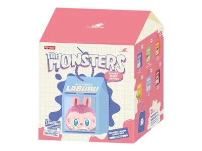 Pre-owned Pop Mart Labubu The Monsters Wacky Mart Series Squishy Charm Single Blind Box