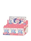 Pop Mart Labubu The Monsters Wacky Mart Series Squishy Keyring In White