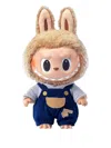 Pop Mart Labubu Time To Chill Collectible Figure In Blue