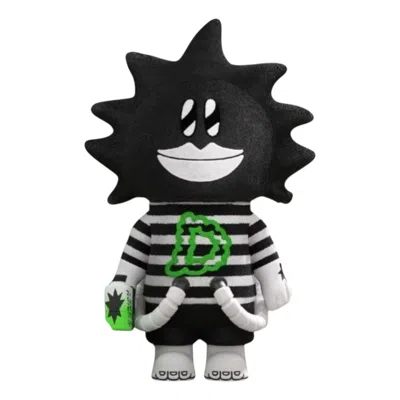 Pop Mart Lala Company Mega Space Molly Durian Man 400% In Black