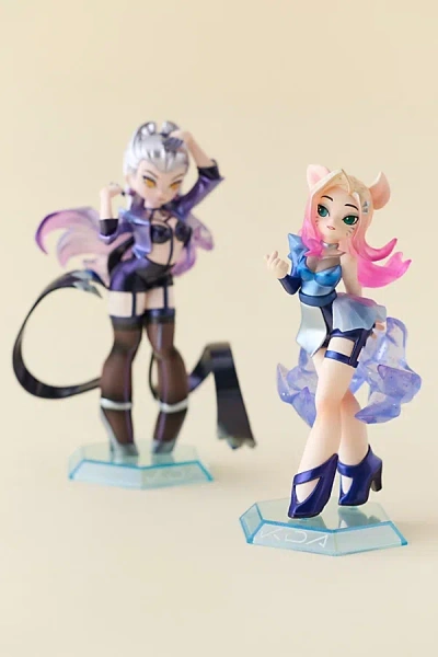 Pop Mart League Of Legends K/da All Out Series Blind Box Figure At Urban Outfitters In Multi