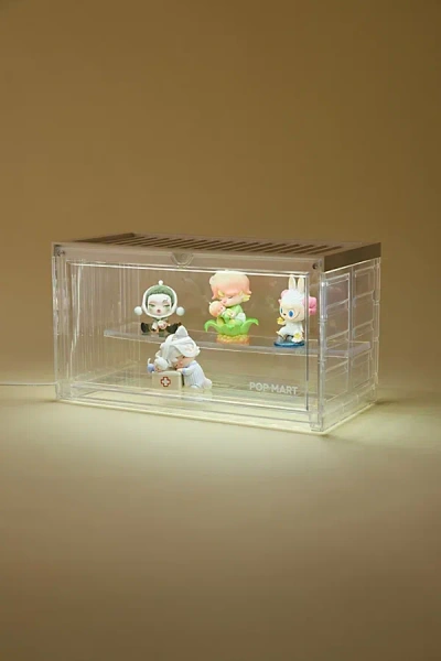 Pop Mart Lighted Figure Display Container In Clear At Urban Outfitters In Multi