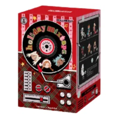 Pop Mart Lil Peach Riot Holiday Mixtape Series Figure Sealed Case (1 Blind Box) In Multi