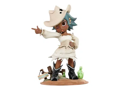 Pre-owned Pop Mart Lil Peach Riot Western Riot Frankie Figurine