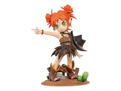Pre-owned Pop Mart Lil Peach Riot Western Riot Gigi Figurine
