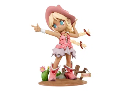 Pre-owned Pop Mart Lil Peach Riot Western Riot Poppy Figurine