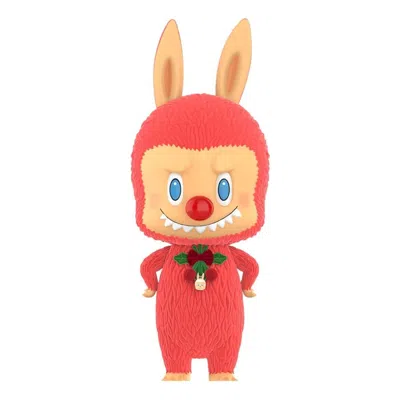 Pop Mart Mega Labubu Tec 1000% 'winter Holiday' In Multi