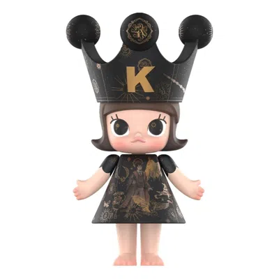 Pop Mart Mega Royal Molly 400% 'harry Potter' In Animal Print