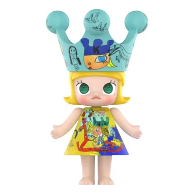 Pop Mart Mega Royal Molly Childishness 400% In Multi