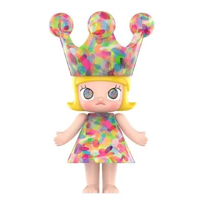 Pop Mart Mega Royal Molly Huang Yuxing Bubbles 400% In Multi