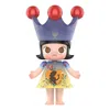 Pop Mart Mega Royal Molly 'the Snow White 400' In Blue