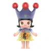 Pop Mart Mega Royal Molly 'the Snow White 400' In Blue