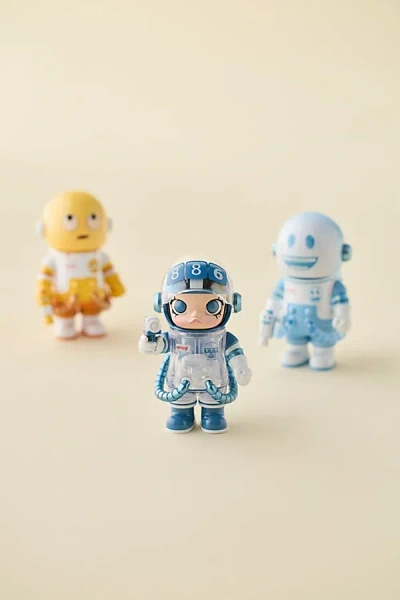 Pop Mart Mega Space Molly 100% X Emoji Series Blind Box Figure At Urban Outfitters In Multi
