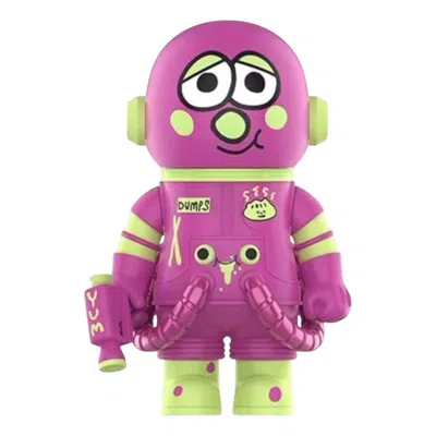 Pop Mart Mega Space Molly 400% Jon Burgerman Space Cadets 'dumps' In Multi