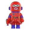 Pop Mart Mega Space Molly 400% Jon Burgerman Space Cadets 'puff' In Red