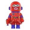 Pop Mart Mega Space Molly 400% Jon Burgerman Space Cadets 'puff' In Multi