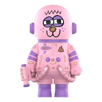 Pop Mart Mega Space Molly 400% Jon Burgerman Space Cadets 'pupu' In Multi