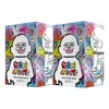 Pop Mart Mega Space Molly 400% Jon Burgerman Space Cadets Sealed Cases (2 Blind Boxes) In Blue