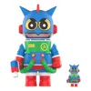 Pop Mart Mega Space Molly Crayon Shinchan Action Kament 100% & 400% Set In Multi