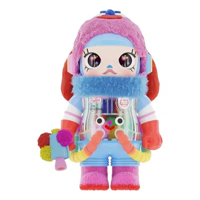 Pop Mart Mega Space Molly Jon Burgerman 400% In Multi