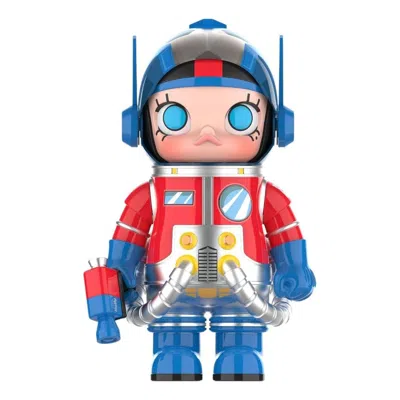 Pop Mart Mega Space Molly Optimus Prime 400% In Blue