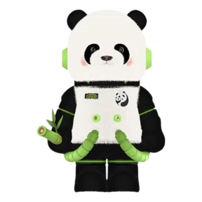 Pop Mart Mega Space Molly Panda 400% In White