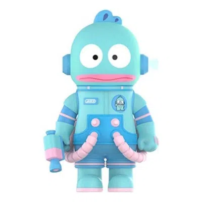 Pop Mart Mega Space Molly Sanrio Characters 400% 'hangyodon' In Blue
