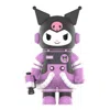 Pop Mart Mega Space Molly Sanrio Characters 400% 'kuromi' In Multi