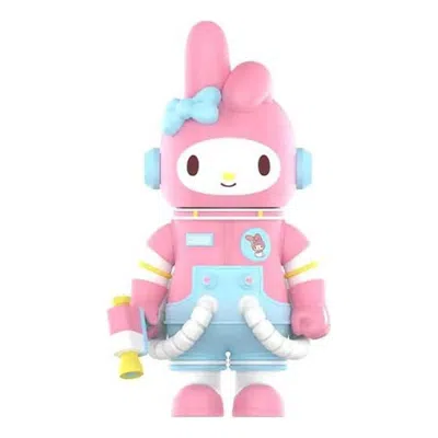 Pop Mart Mega Space Molly Sanrio Characters 400% 'my Melody' In Multi