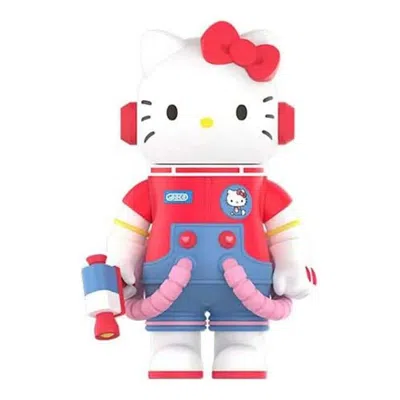 Pop Mart Mega Space Molly Sanrio Characters Hello Kitty 400% In Multi