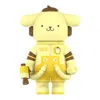 Pop Mart Mega Space Molly Sanrio Characters Pompompurin 400% In Yellow