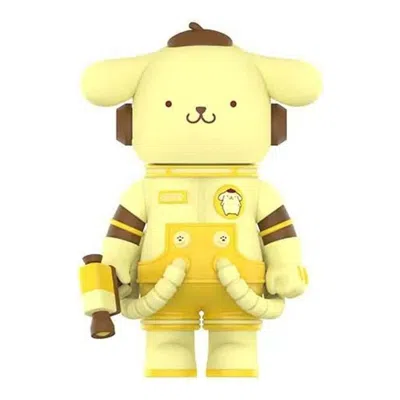 Pop Mart Mega Space Molly Sanrio Characters Pompompurin 400% In Yellow