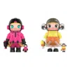 Pop Mart Mega Space Molly Squid Game 100% & 400% Set Blind Box In Multi