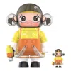Pop Mart Mega Space Molly Squid Game Young-hee 100% & 400% Set In Multi