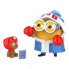 Pop Mart Minions Bedtime Stories By Bob And Tim Figures 'boxing Fundamentals' In Multi