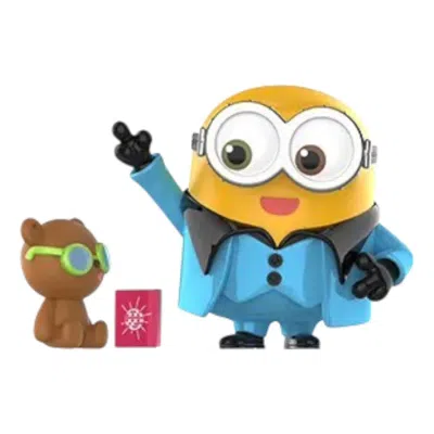 Pop Mart Minions Bedtime Stories By Bob And Tim Figures 'disco Dance Steps'