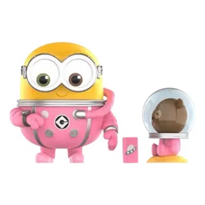 Pop Mart Kids'  Minions Bedtime Stories By Bob And Tim Figures 'galaxy Adventures' In Multi
