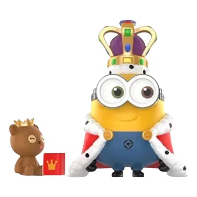 Pop Mart Minions Bedtime Stories By Bob And Tim Figures 'royal History' In Multi